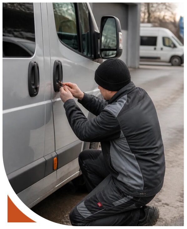Аварийное вскрытие микроавтобуса в Урюпинске от 3090 р. | Разлок-Рюп