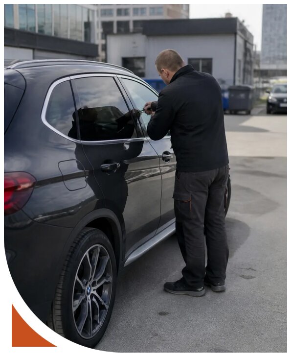 Вскрытие автомобиля БМВ в Урюпинске от 2575 р. | Разлок-Рюп